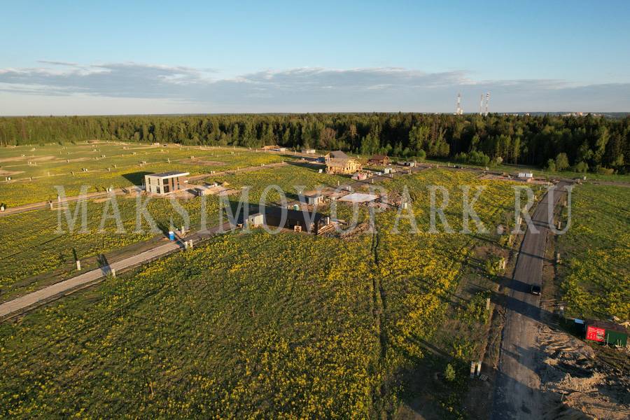 КП Максимово Парк